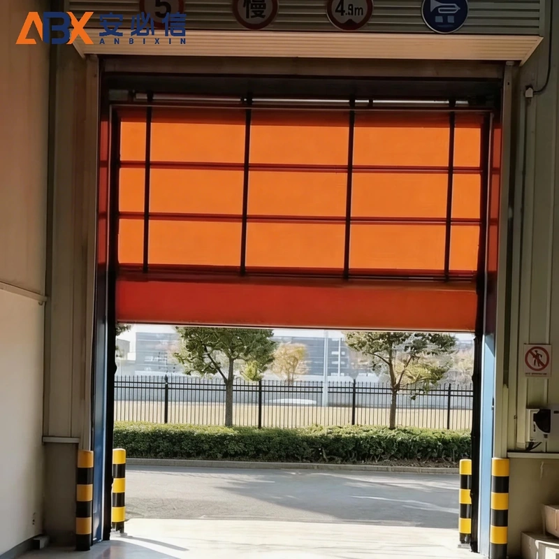 定西PVC堆积门